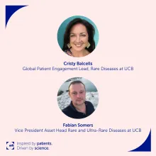 TK2d article authors - Cristy Balcells and Fabian Somers